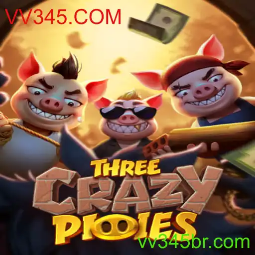 Descubra o Inovador Jogo ThreeCrazyPiggies no VV345.COM